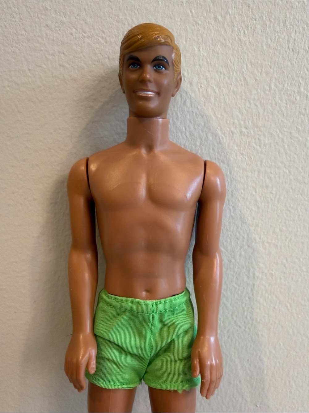 Vintage 1970’s Mattel Barbie Malibu Ken Doll